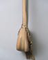 Snaffle Bit Shoulder Bag, side view